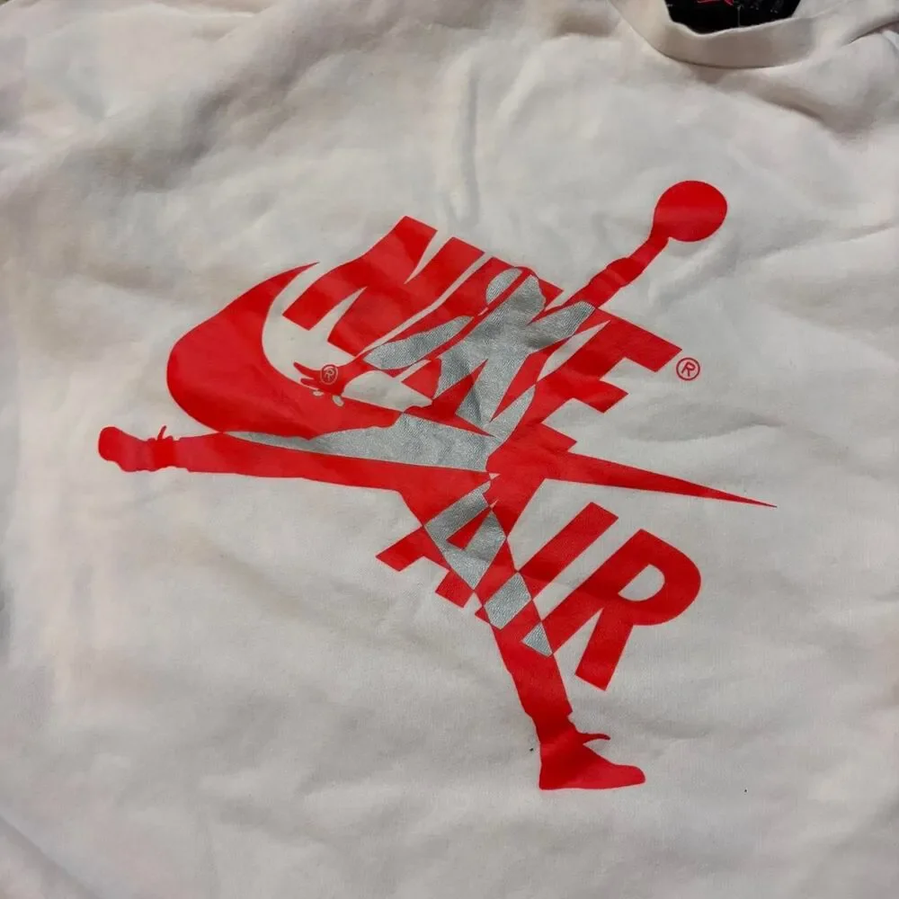Y2K Mens Air Jordan Crewneck SZ L
